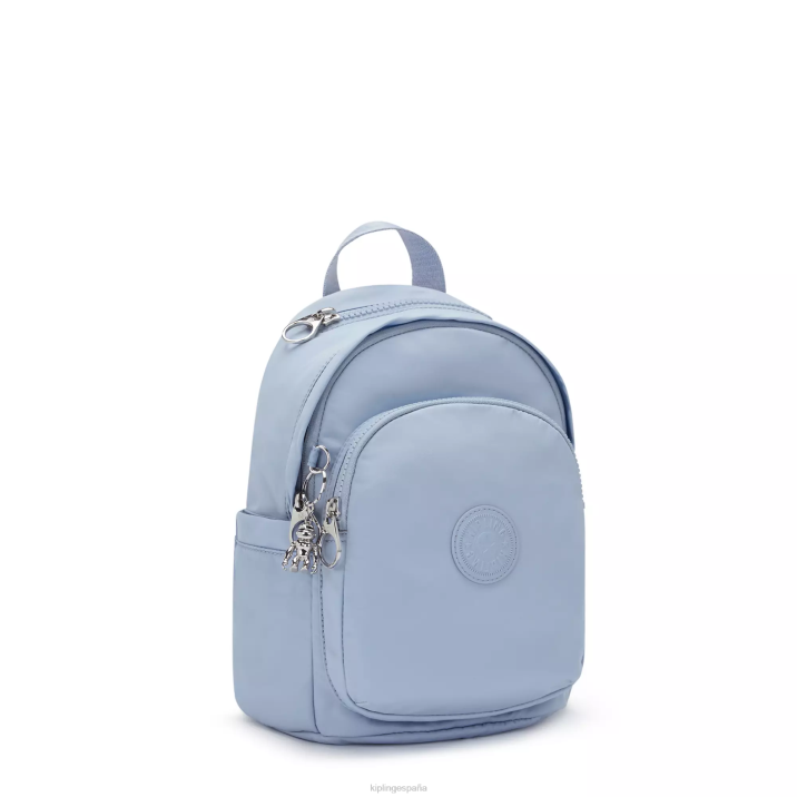 mini mochila delia Kipling cielo que se desvanece mujer 884V366 minibolsos