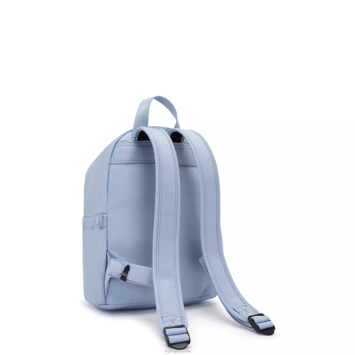 mini mochila delia Kipling cielo que se desvanece mujer 884V366 minibolsos