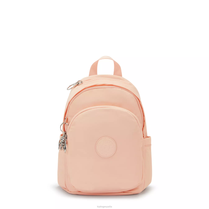 mini mochila delia Kipling rosa de jardín mujer 884V367 minibolsos