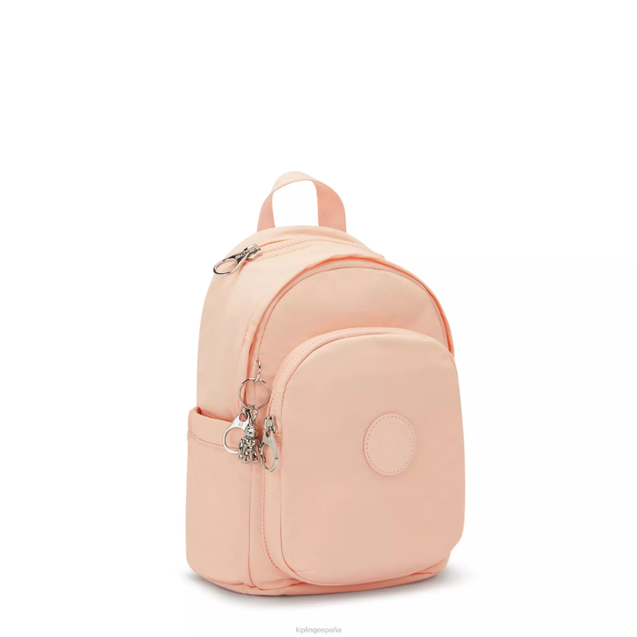 mini mochila delia Kipling rosa de jardín mujer 884V367 minibolsos