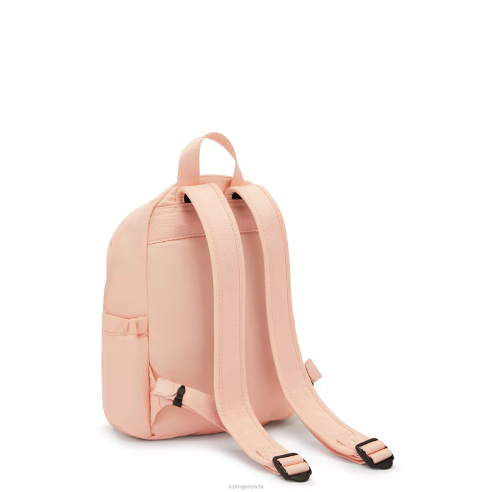 mini mochila delia Kipling rosa de jardín mujer 884V367 minibolsos