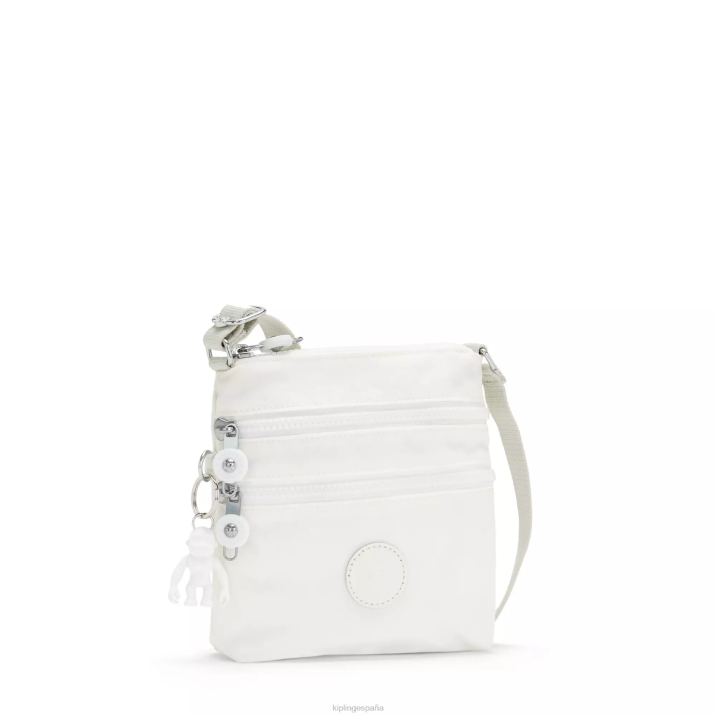 minibolso alvar extrapequeño Kipling alabastro nuevo mujer 884V109 minibolsos