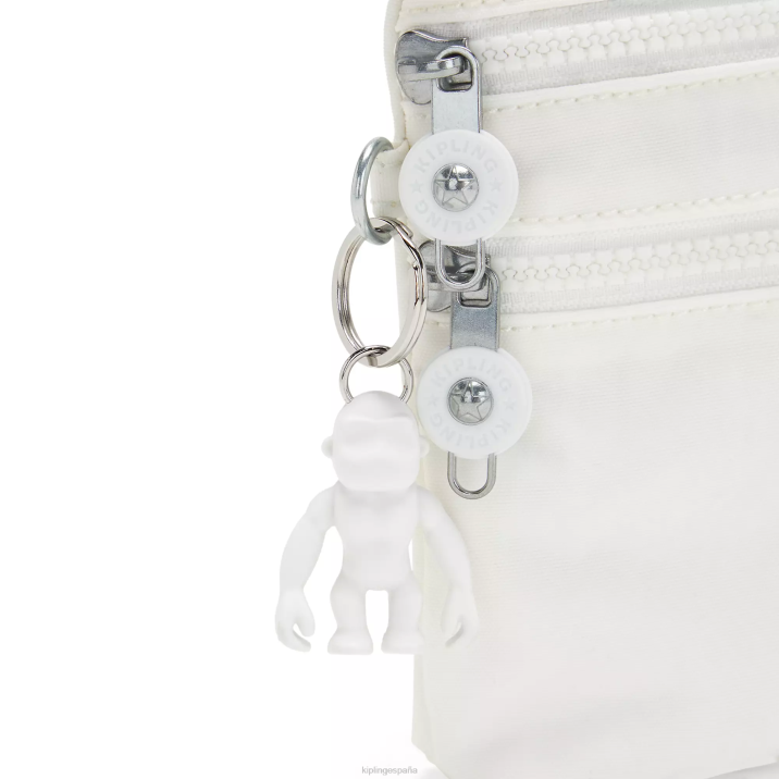 minibolso alvar extrapequeño Kipling alabastro nuevo mujer 884V109 minibolsos