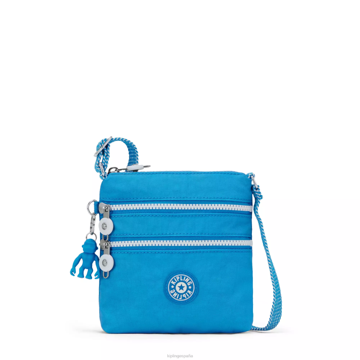 minibolso alvar extrapequeño Kipling azul ansioso mujer 884V115 minibolsos