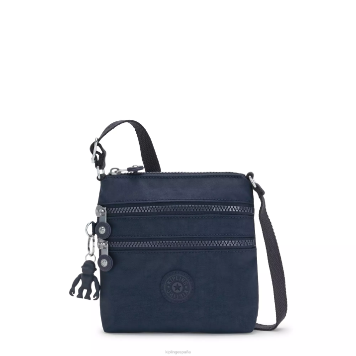 minibolso alvar extrapequeño Kipling azul azul mujer 884V111 minibolsos