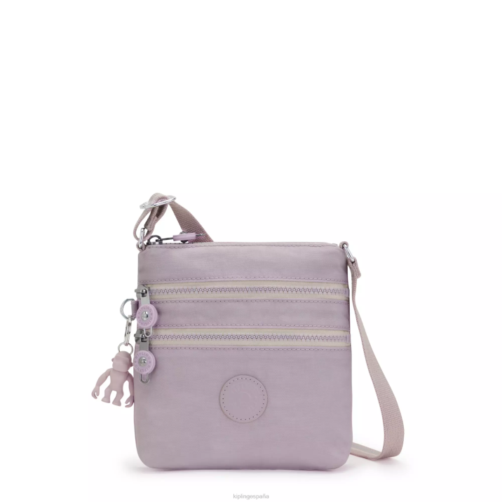 minibolso alvar extrapequeño Kipling lila suave mujer 884V113 minibolsos