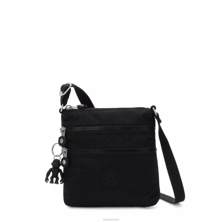 minibolso alvar extrapequeño Kipling negro negro mujer 884V110 minibolsos