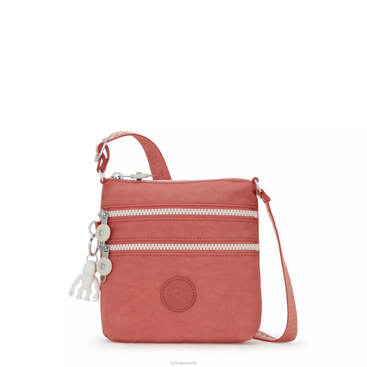 minibolso alvar extrapequeño Kipling rosa de la vendimia mujer 884V112 minibolsos