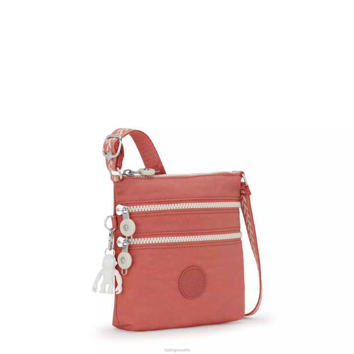 minibolso alvar extrapequeño Kipling rosa de la vendimia mujer 884V112 minibolsos