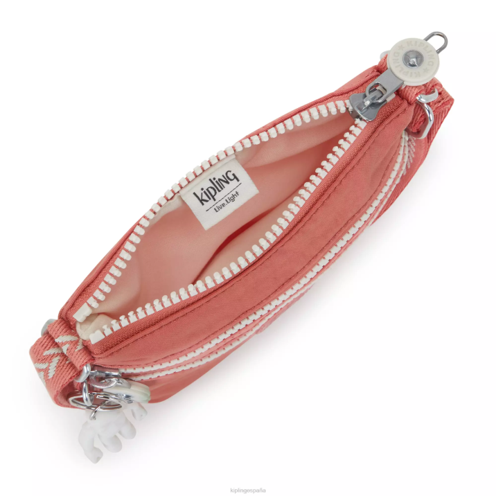 minibolso alvar extrapequeño Kipling rosa de la vendimia mujer 884V112 minibolsos