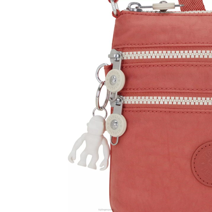 minibolso alvar extrapequeño Kipling rosa de la vendimia mujer 884V112 minibolsos
