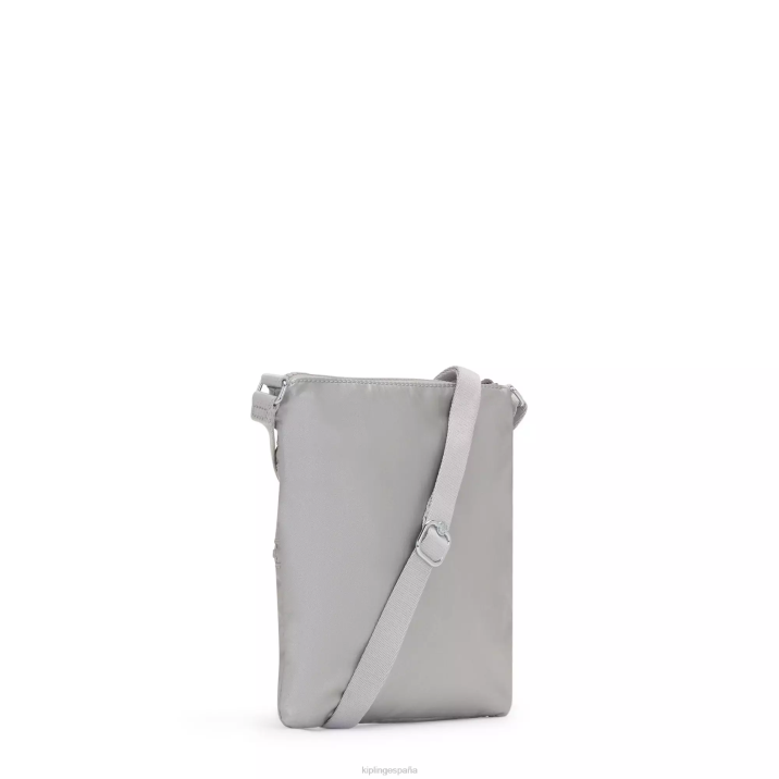 minibolso bandolera keiko metalizado Kipling metálico brillante mujer 884V96 minibolsos