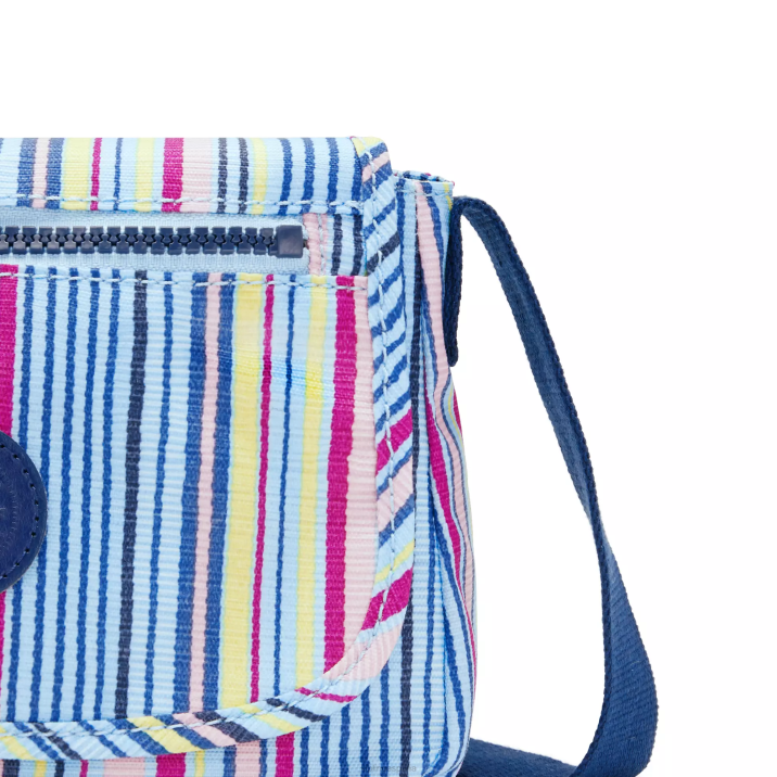 minibolso bandolera sabian estampado Kipling rayas de resort mujer 884V10 minibolsos