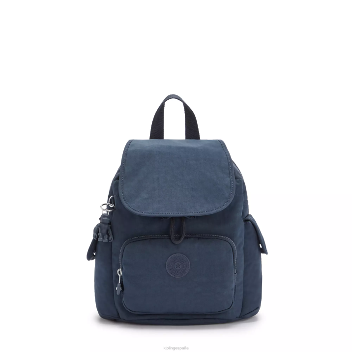 minimochila city pack Kipling azul azul mujer 884V413 minibolsos
