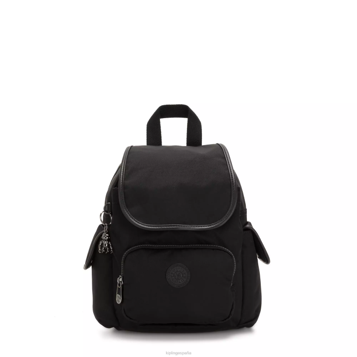 minimochila city pack Kipling rico negro mujer 884V395 minibolsos