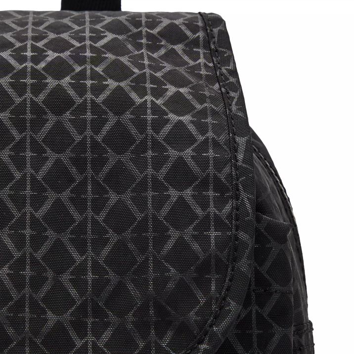 mochila city pack mini estampada Kipling firma en relieve mujer 884V396 minibolsos