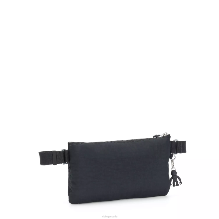 paquete de cintura presto up Kipling azul azul mujer 884V327 paquete de cintura