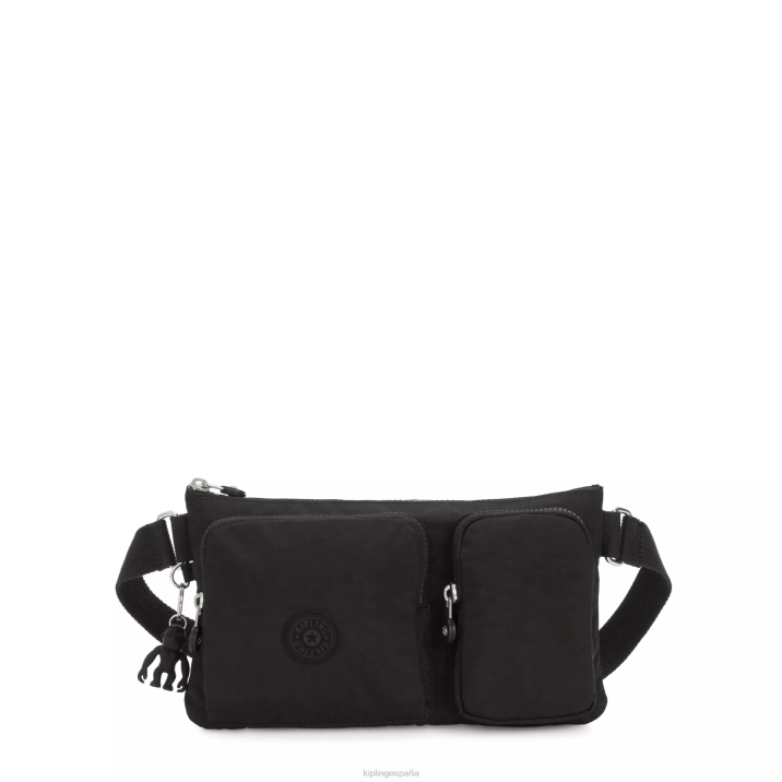 paquete de cintura presto up Kipling negro negro mujer 884V326 paquete de cintura