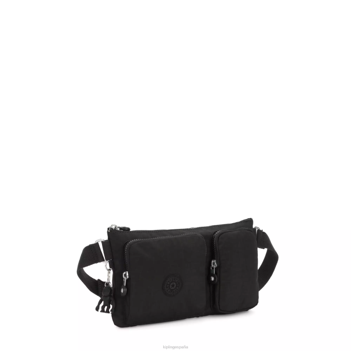 paquete de cintura presto up Kipling negro negro mujer 884V326 paquete de cintura