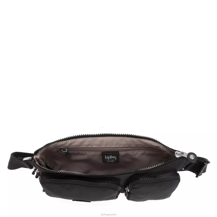 paquete de cintura presto up Kipling negro negro mujer 884V326 paquete de cintura