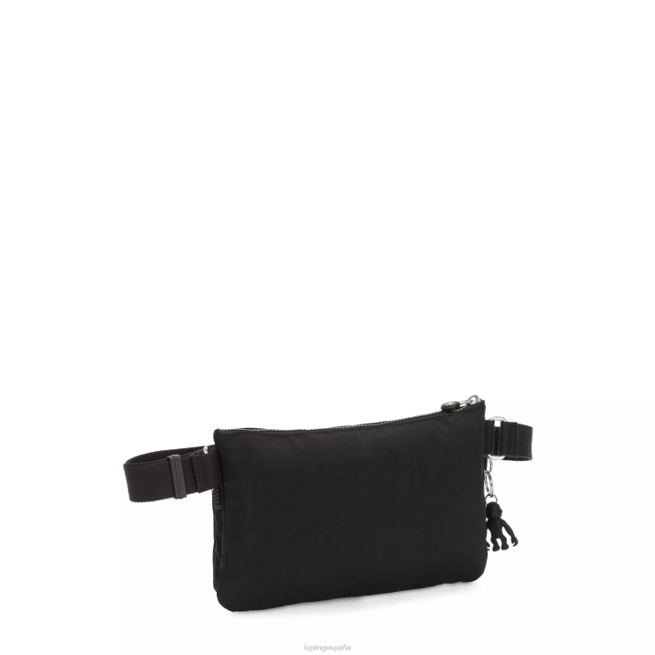 paquete de cintura presto up Kipling negro negro mujer 884V326 paquete de cintura