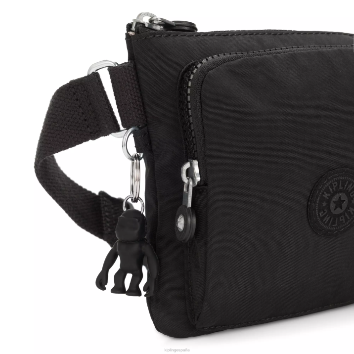 paquete de cintura presto up Kipling negro negro mujer 884V326 paquete de cintura