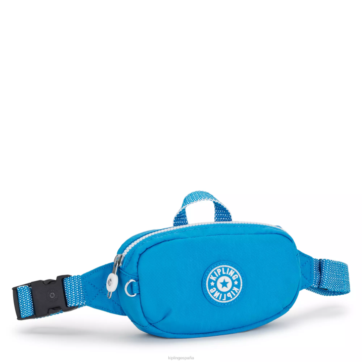 riñonera alys Kipling azul ansioso mujer 884V318 paquete de cintura