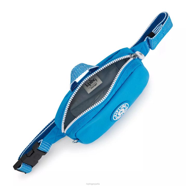 riñonera alys Kipling azul ansioso mujer 884V318 paquete de cintura