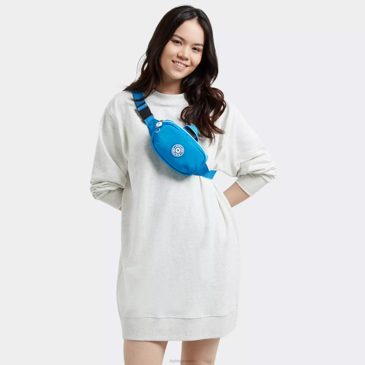 riñonera alys Kipling azul ansioso mujer 884V318 paquete de cintura
