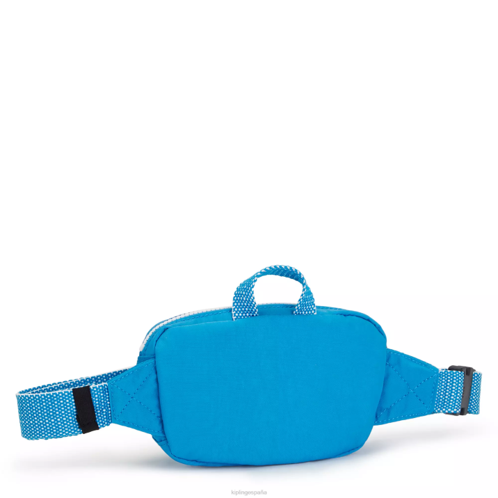 riñonera alys Kipling azul ansioso mujer 884V318 paquete de cintura