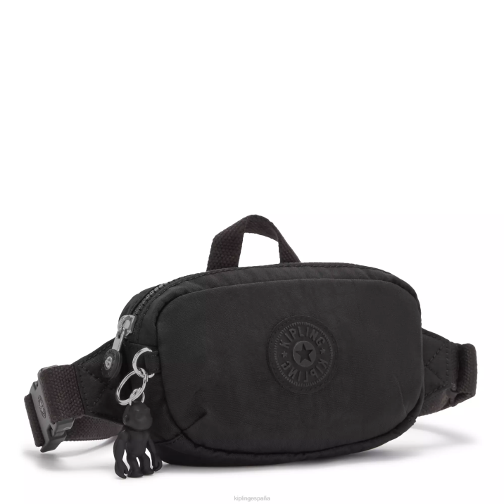 riñonera alys Kipling negro negro mujer 884V317 paquete de cintura