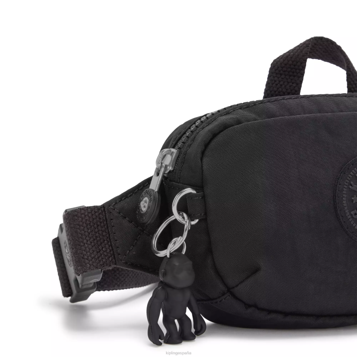 riñonera alys Kipling negro negro mujer 884V317 paquete de cintura