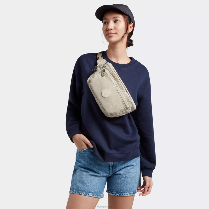 riñonera extra grande yasemina Kipling arena clara mujer 884V324 paquete de cintura