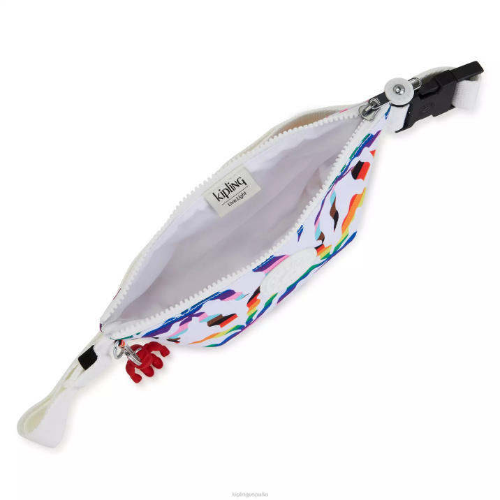 riñonera gizi estampada Kipling palma arcoiris mujer 884V37 paquete de cintura