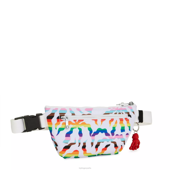 riñonera gizi estampada Kipling palma arcoiris mujer 884V37 paquete de cintura