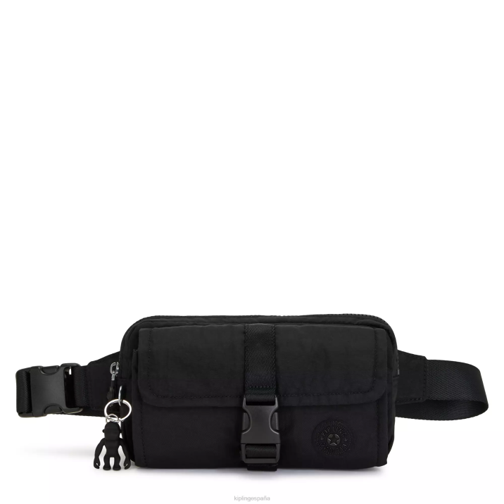 riñonera izzet Kipling negro mujer 884V35 paquete de cintura