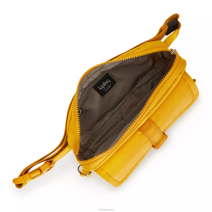 riñonera izzet Kipling rapidâ amarilloâ m mujer 884V34 paquete de cintura
