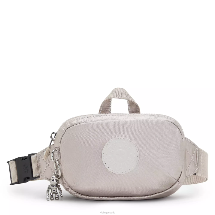 riñonera metalizada alys Kipling resplandor metalico mujer 884V283 paquete de cintura