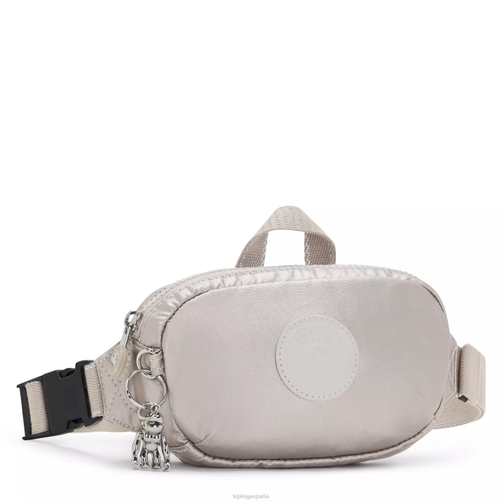 riñonera metalizada alys Kipling resplandor metalico mujer 884V283 paquete de cintura