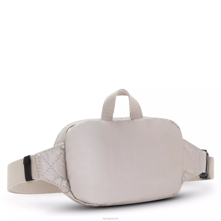 riñonera metalizada alys Kipling resplandor metalico mujer 884V283 paquete de cintura