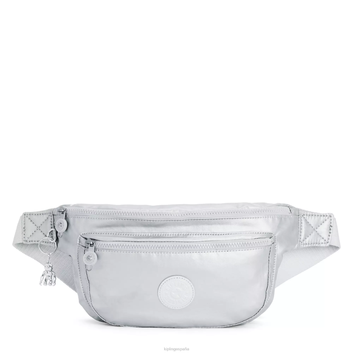 riñonera metalizada extra grande yasemina Kipling metálico brillante mujer 884V284 paquete de cintura