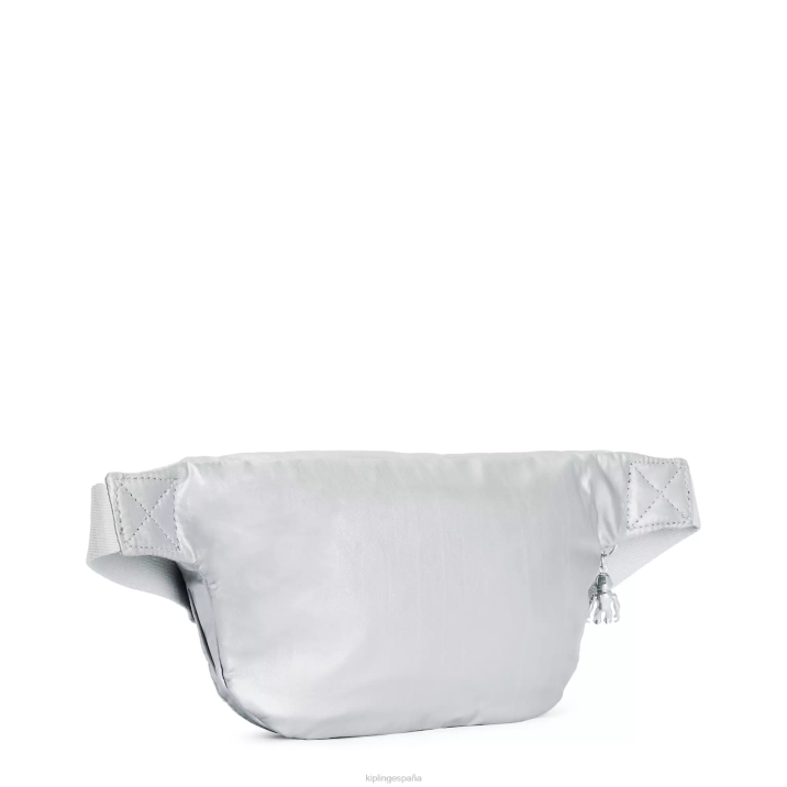 riñonera metalizada extra grande yasemina Kipling metálico brillante mujer 884V284 paquete de cintura