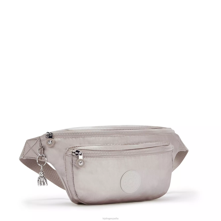 riñonera metalizada extra grande yasemina Kipling resplandor metalico mujer 884V285 paquete de cintura