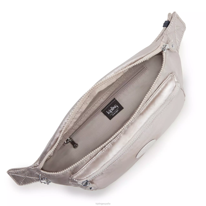 riñonera metalizada extra grande yasemina Kipling resplandor metalico mujer 884V285 paquete de cintura