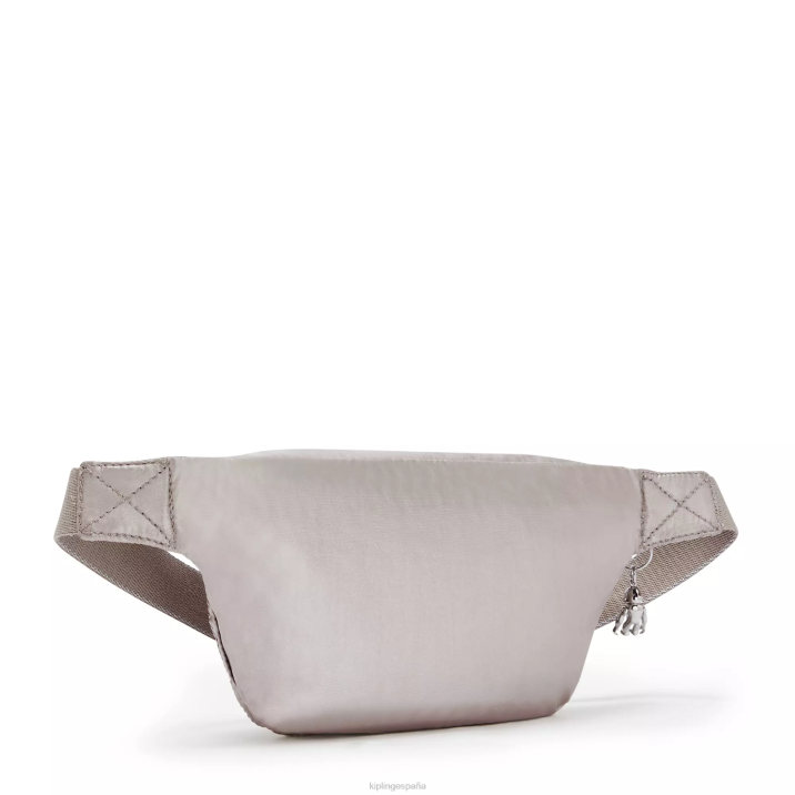 riñonera metalizada extra grande yasemina Kipling resplandor metalico mujer 884V285 paquete de cintura