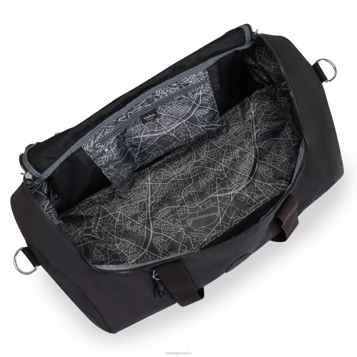 bolsa de viaje mediana argus Kipling negro negro mujer 884V332 Bolsas de viaje