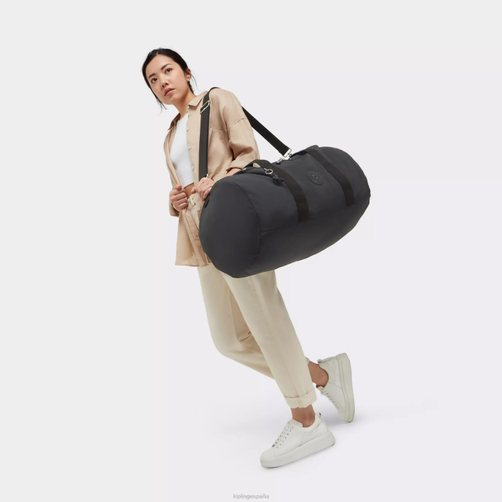 bolsa de viaje mediana argus Kipling negro negro mujer 884V332 Bolsas de viaje