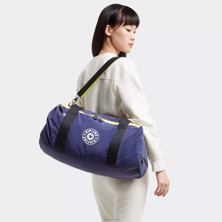 bolsa de viaje pequeña argus Kipling armada definitiva mujer 884V331 Bolsas de viaje