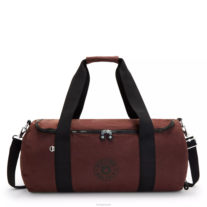 bolsa de viaje pequeña argus Kipling caoba mujer 884V329 Bolsas de viaje