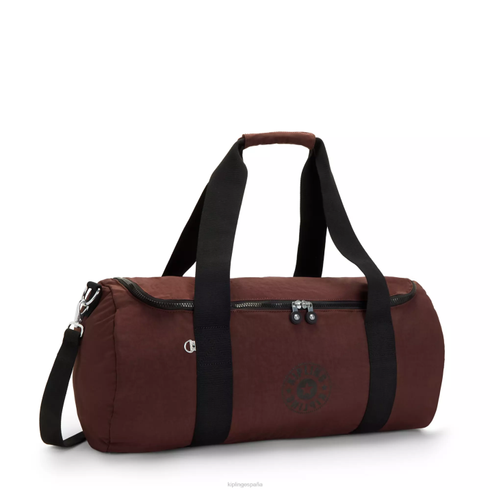bolsa de viaje pequeña argus Kipling caoba mujer 884V329 Bolsas de viaje